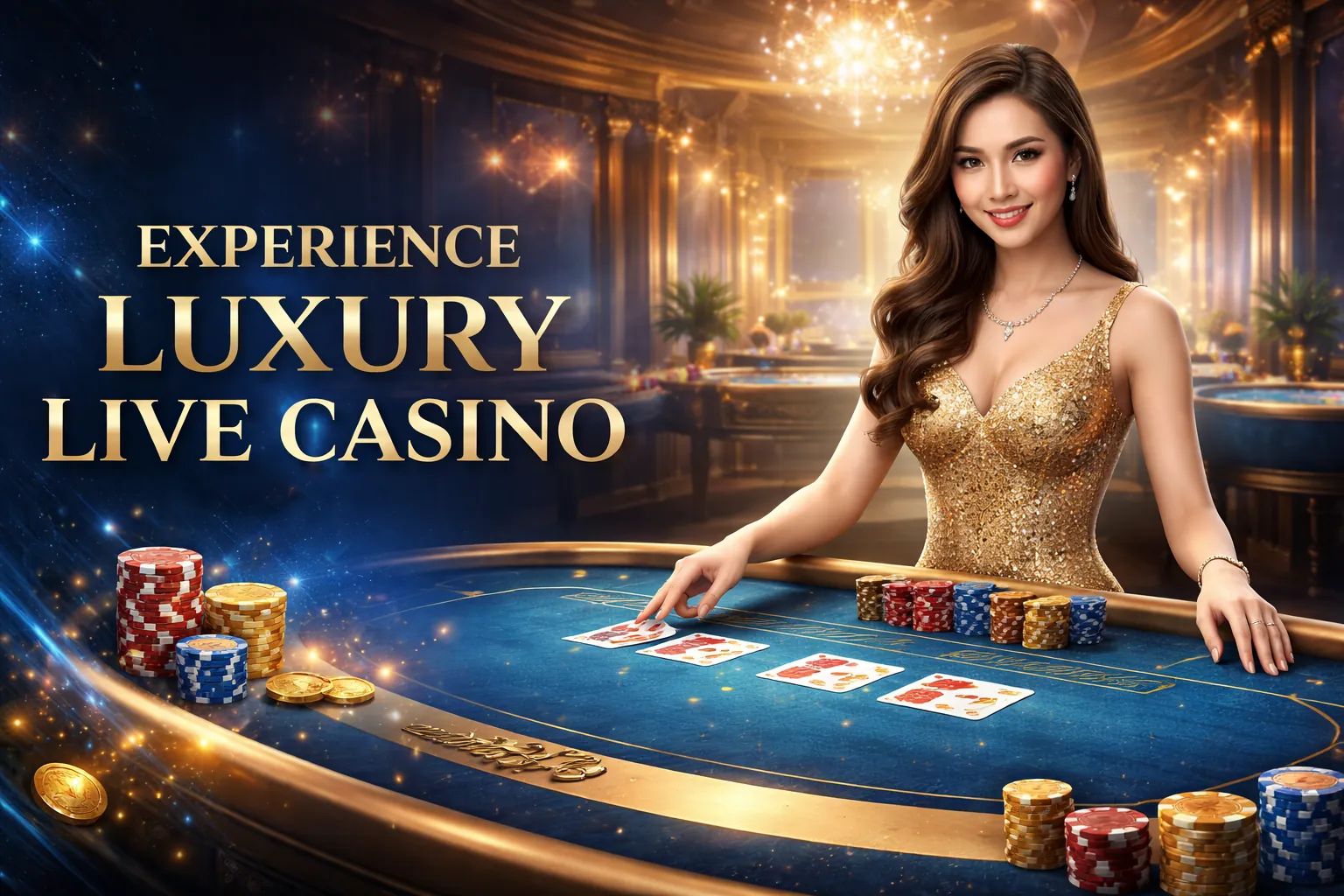 Máy Slot với biểu tượng jackpot lũy tiến và vòng quay may mắn